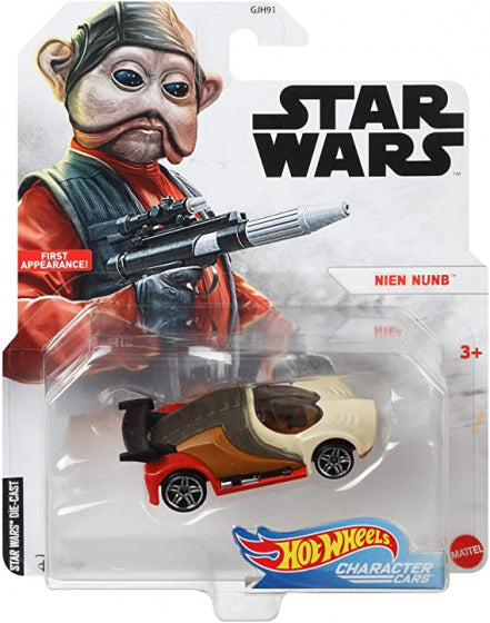 voertuig Star Wars Nein Nunb 7 cm ivoorwit/bruin