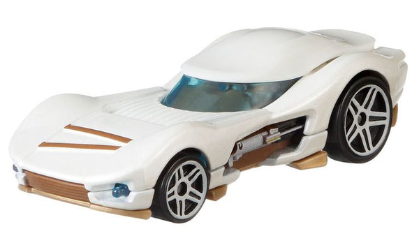 voertuig Star Wars Rey 7 cm diecast wit/goud