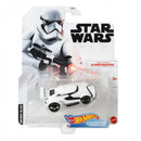 voertuig Star Wars Stoormtrooper 7 cm diecast wit