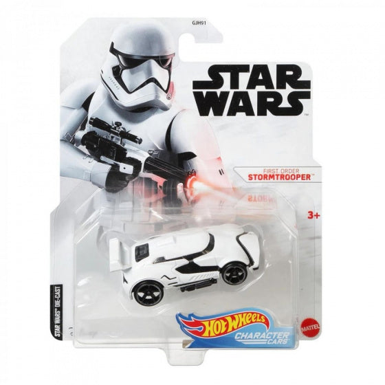 voertuig Star Wars Stoormtrooper 7 cm diecast wit