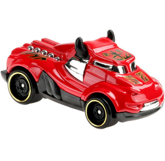 auto Steer Clear 1:64 die-cast rood/zwart