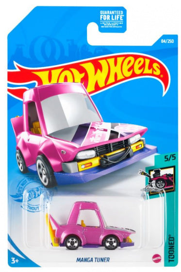 auto Manga Tuner 1:64 die-cast roze