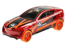 auto Grand Cross die-cast 1:64 rood/oranje