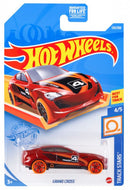 auto Grand Cross die-cast 1:64 rood/oranje