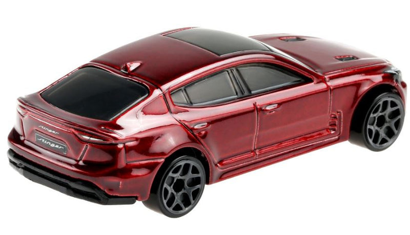 auto Kia Stinger GT 1:64 die-cast rood