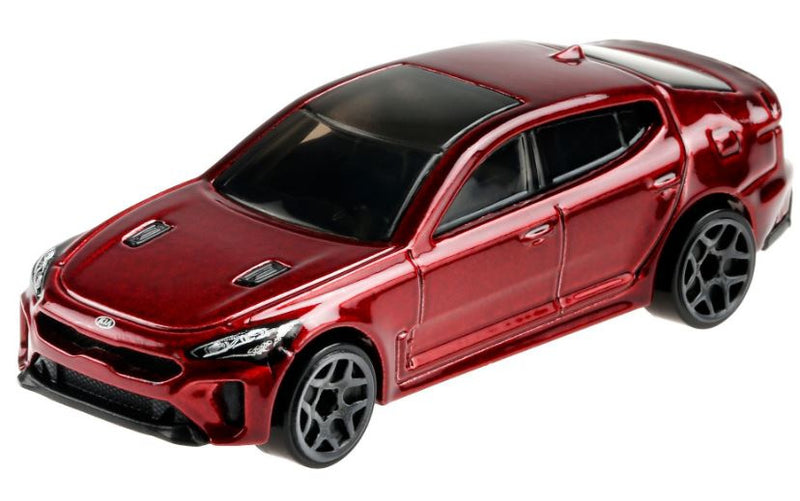 auto Kia Stinger GT 1:64 die-cast rood