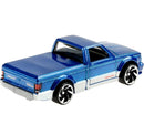 auto GMC Syclone '91 die-cast 1:64 blauw/zilver