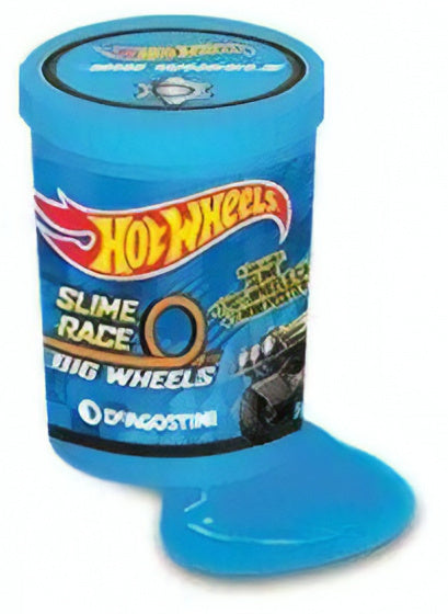 verrassingsslijm met auto Fluo Nitro 2-delig