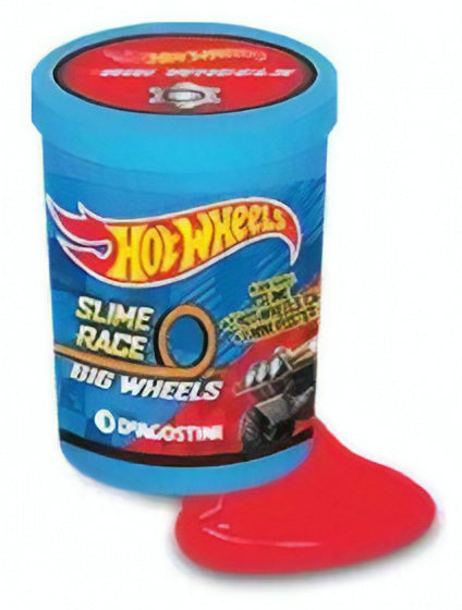 verrassingsslijm met auto New Energy Oil 2-delig