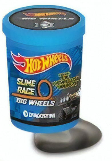 verrassingsslijm met auto Performance Oil 2-delig