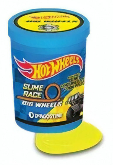 verrassingsslijm met auto Power 1 Oil 2-delig