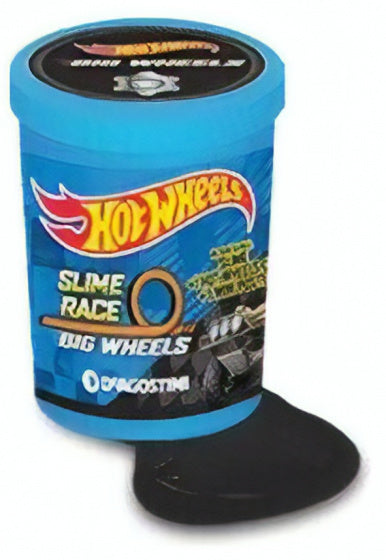 verrassingsslijm met auto Sport Gear Oil 2-delig