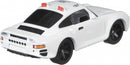auto Porsche 959 die-cast 1:64 wit