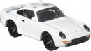 auto Porsche 959 die-cast 1:64 wit