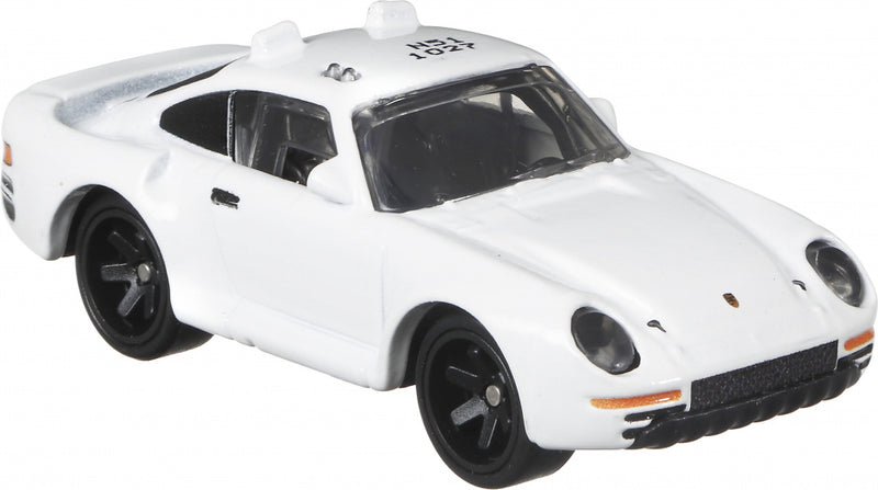 auto Porsche 959 die-cast 1:64 wit