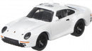 auto Porsche 959 die-cast 1:64 wit