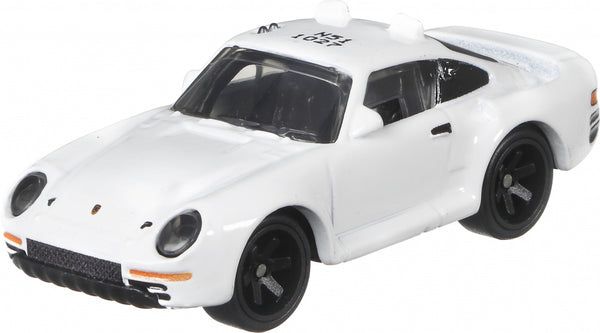 auto Porsche 959 die-cast 1:64 wit