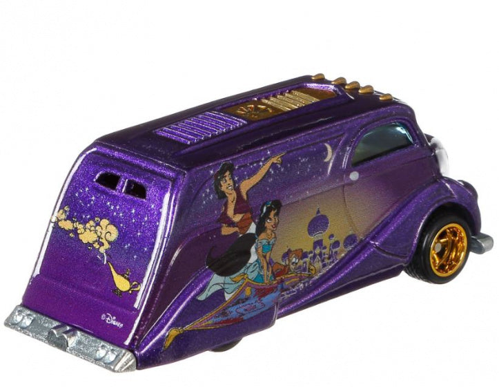 wagen Disney Aladdin 7,5 cm diecast paars