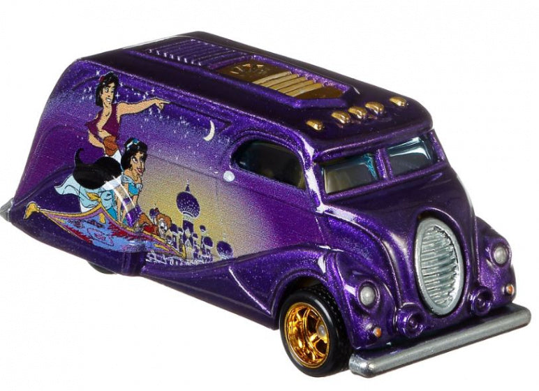wagen Disney Aladdin 7,5 cm diecast paars