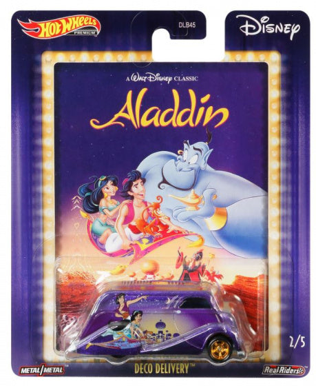 wagen Disney Aladdin 7,5 cm diecast paars