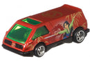 wagen Disney Mulan 7,5 cm diecast rood