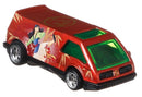 wagen Disney Mulan 7,5 cm diecast rood
