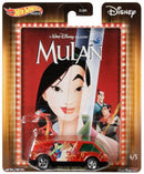 wagen Disney Mulan 7,5 cm diecast rood