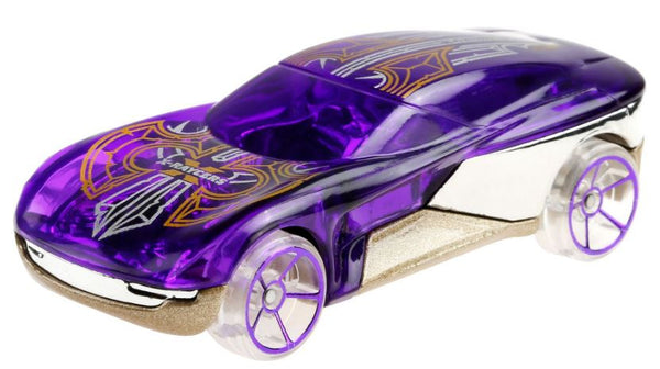 auto x-raycers forward force 7 cm paars/chroom