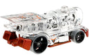 auto Loco Motorin' 1:64 die-cast transparant/rood