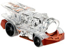 auto Loco Motorin' 1:64 die-cast transparant/rood