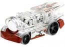 auto Loco Motorin' 1:64 die-cast transparant/rood