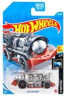 auto Loco Motorin' 1:64 die-cast transparant/rood