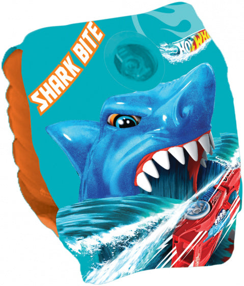 zwemvleugeltjes Shark Bite jongens 25 cm PVC blauw