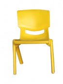 kinderstoel junior geel 42 cm