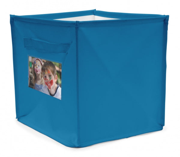 persoonlijke opbergbox 22 liter blauw