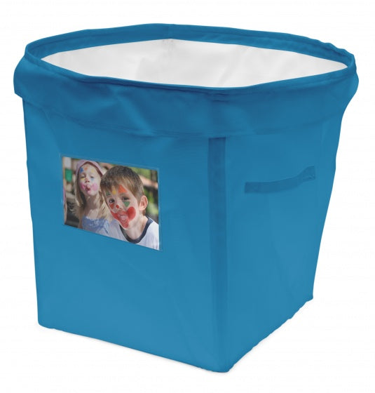 persoonlijke opbergbox 35 liter blauw