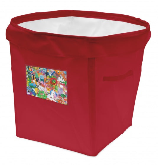 persoonlijke opbergbox 35 liter rood