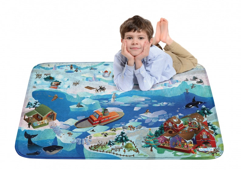 Speelkleed Artic us Connect 100 x 150 cm