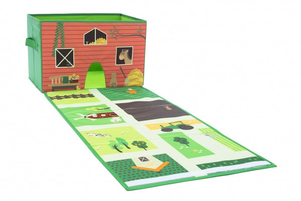 Speelkleed boerderij play en store 38 x 26 cm 24 L