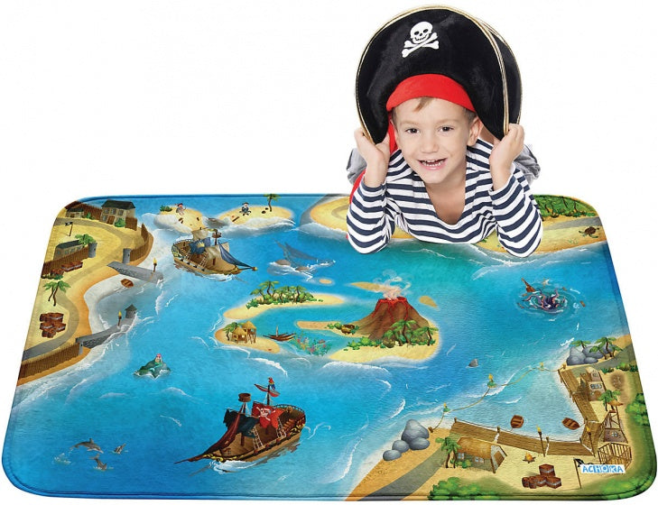 Speelkleed Pirate 100 x 150 cm