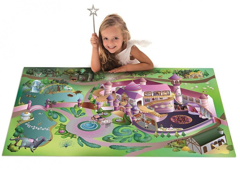 Speelkleed prinsessen kasteel 100 x 150 cm