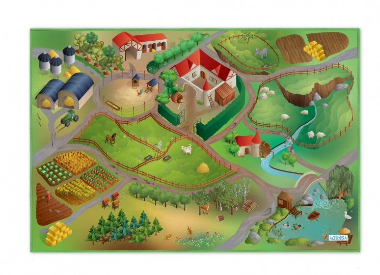 verkeerskleed Reverso F/C Road 100 x 150 cm