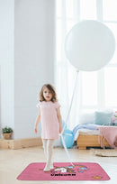 vloerkleed I'm a unicorn 100 x 150 cm roze