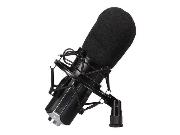 condensatormicrofoon 5 x 18 cm zwart