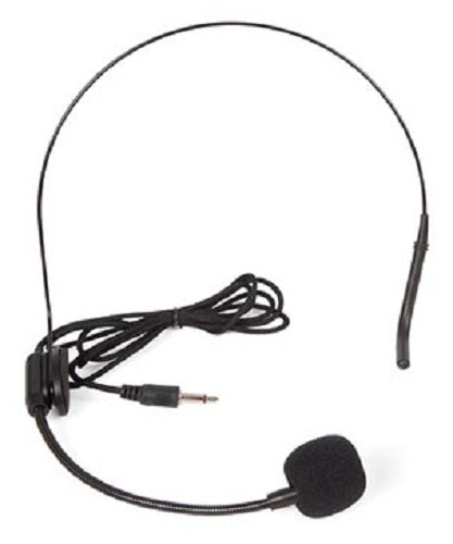 headset Hqpa10001 rubber zwart