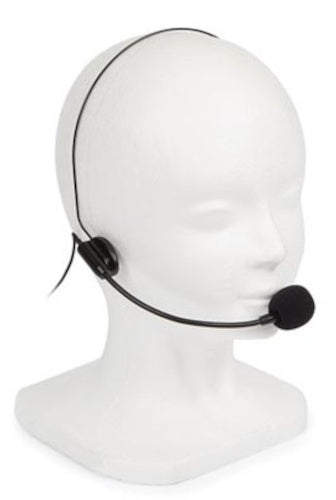 reserveheadset voor Hqpa10002 rubber zwart