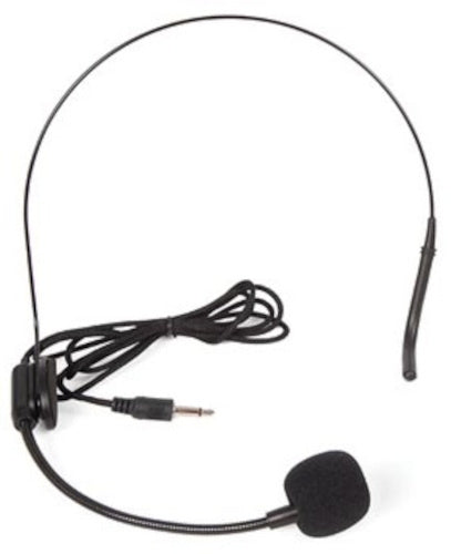 reserveheadset voor Hqpa10002 rubber zwart