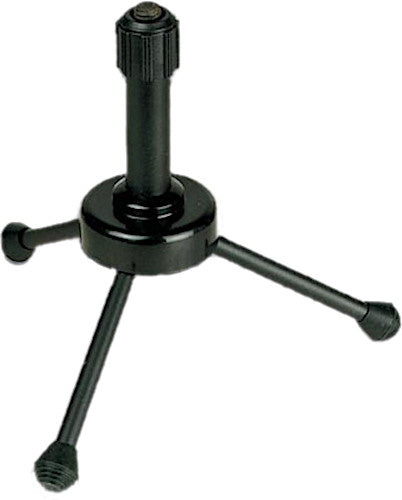 tafelstatief voor microfoon 14-19 cm staal zwart