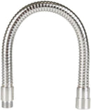 zwanenhals voor microfoon 50 cm 5/8 inch staal zilver