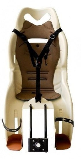 fietszitje achter Sanbas T beige